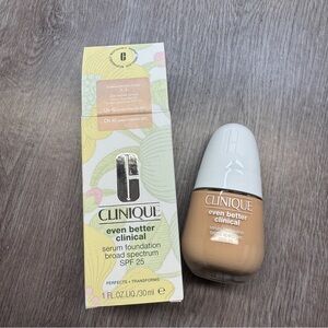 Clinique Even Better Clinical Serum Foundation CN40 Cream Chamois 30ml SPF25